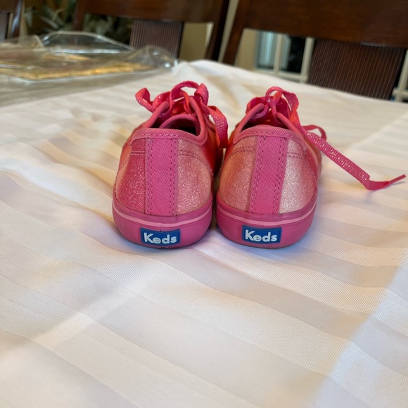 Youth sparkle Keds shoes - Picture 3 of 5